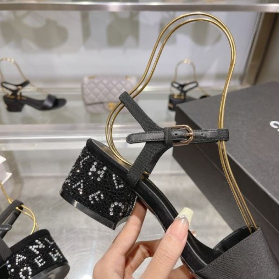 2024SS Spring/Summer refreshing new items are trending CHANEL Women's Sandals 2024SS Spring/Summer refreshing new items are trending CHANEL Women's Sandals