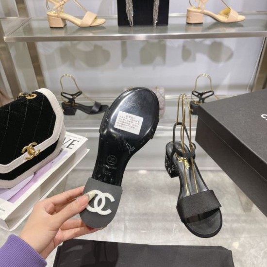 2024SS Spring/Summer refreshing new items are trending CHANEL Women's Sandals 2024SS Spring/Summer refreshing new items are trending CHANEL Women's Sandals