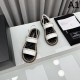 2024SS Adult style completed CHANEL Women's sandals 2024SS Adult style completed CHANEL Women's sandals