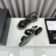 2024SS Adult style completed CHANEL Women's sandals 2024SS Adult style completed CHANEL Women's sandals