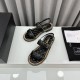 2024SS Adult style completed CHANEL Women's sandals 2024SS Adult style completed CHANEL Women's sandals