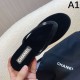 2024SS New seasonal items CHANEL Women's slippers 2024SS New seasonal items CHANEL Women's slippers