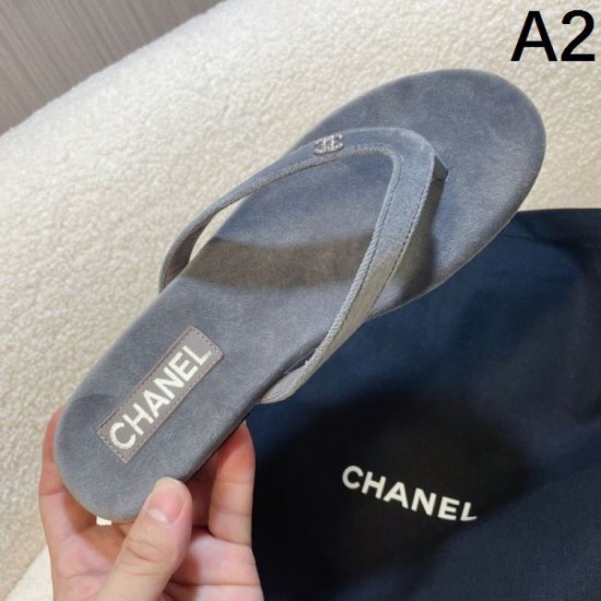 2024SS New seasonal items CHANEL Women's slippers 2024SS New seasonal items CHANEL Women's slippers