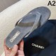 2024SS New seasonal items CHANEL Women's slippers 2024SS New seasonal items CHANEL Women's slippers