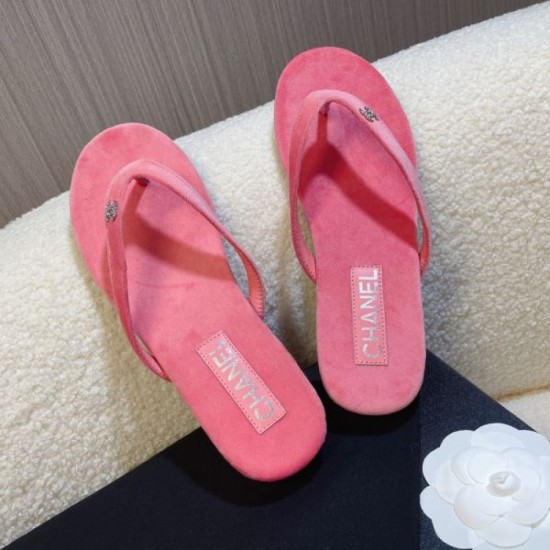 2024SS New seasonal items CHANEL Women's slippers 2024SS New seasonal items CHANEL Women's slippers