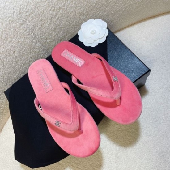2024SS New seasonal items CHANEL Women's slippers 2024SS New seasonal items CHANEL Women's slippers