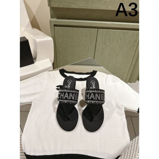 2024SS Items attracting attention from overseas celebrities CHANEL Women's slippers 2024SS Items attracting attention from overseas celebrities CHANEL Women's slippers