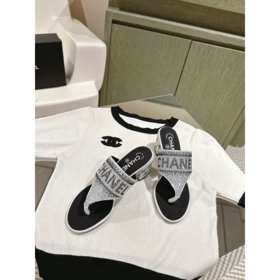2024SS Items attracting attention from overseas celebrities CHANEL Women's slippers 2024SS Items attracting attention from overseas celebrities CHANEL Women's slippers