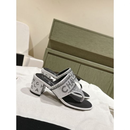 2024SS Items attracting attention from overseas celebrities CHANEL Women's slippers 2024SS Items attracting attention from overseas celebrities CHANEL Women's slippers