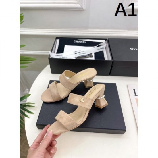 2024SS This season's featured new items using color CHANEL Women's slippers 2024SS This season's featured new items using color CHANEL Women's slippers