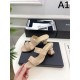 2024SS This season's featured new items using color CHANEL Women's slippers 2024SS This season's featured new items using color CHANEL Women's slippers