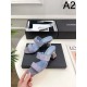 2024SS This season's featured new items using color CHANEL Women's slippers 2024SS This season's featured new items using color CHANEL Women's slippers