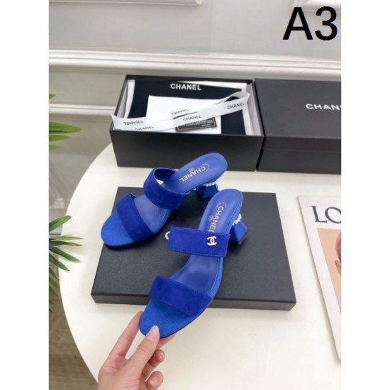 2024SS This season's featured new items using color CHANEL Women's slippers 2024SS This season's featured new items using color CHANEL Women's slippers