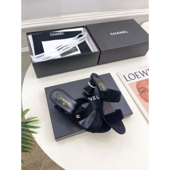 2024SS This season's featured new items using color CHANEL Women's slippers 2024SS This season's featured new items using color CHANEL Women's slippers