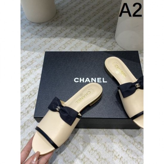 2024SS is especially popular, elegant and sold out immediately CHANEL ladies slippers 2024SS is especially popular, elegant and sold out immediately CHANEL ladies slippers