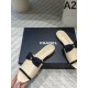 2024SS is especially popular, elegant and sold out immediately CHANEL ladies slippers 2024SS is especially popular, elegant and sold out immediately CHANEL ladies slippers