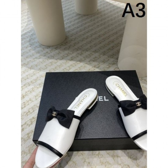 2024SS is especially popular, elegant and sold out immediately CHANEL ladies slippers 2024SS is especially popular, elegant and sold out immediately CHANEL ladies slippers