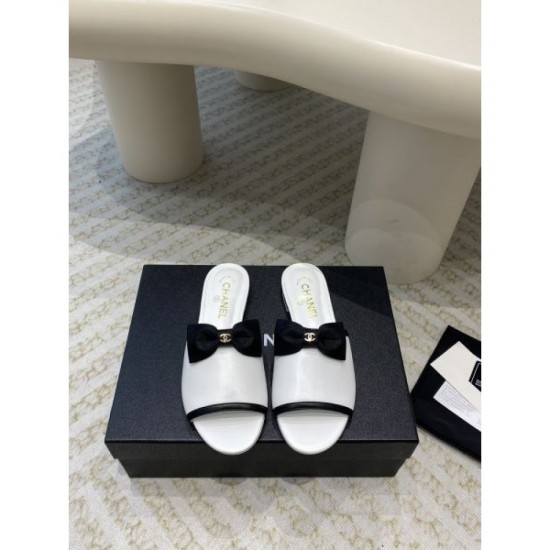2024SS is especially popular, elegant and sold out immediately CHANEL ladies slippers 2024SS is especially popular, elegant and sold out immediately CHANEL ladies slippers