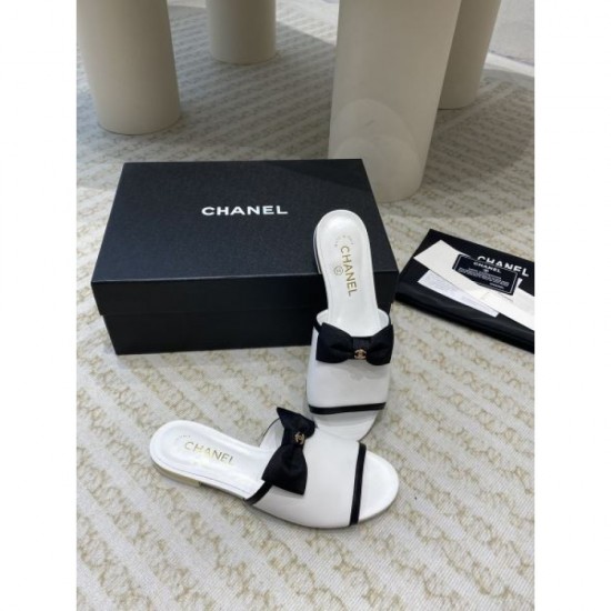 2024SS is especially popular, elegant and sold out immediately CHANEL ladies slippers 2024SS is especially popular, elegant and sold out immediately CHANEL ladies slippers
