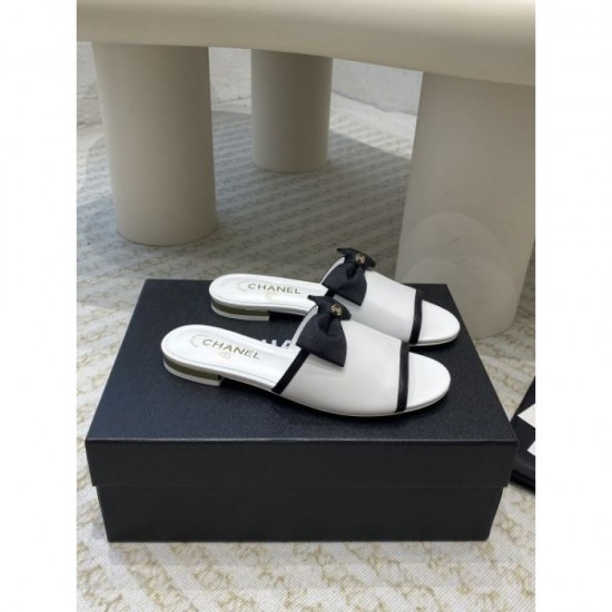 2024SS is especially popular, elegant and sold out immediately CHANEL ladies slippers 2024SS is especially popular, elegant and sold out immediately CHANEL ladies slippers