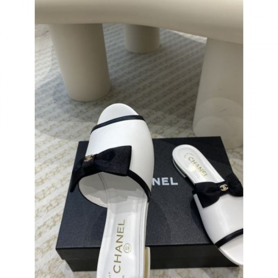 2024SS is especially popular, elegant and sold out immediately CHANEL ladies slippers 2024SS is especially popular, elegant and sold out immediately CHANEL ladies slippers