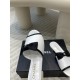 2024SS is especially popular, elegant and sold out immediately CHANEL ladies slippers 2024SS is especially popular, elegant and sold out immediately CHANEL ladies slippers