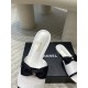 2024SS is especially popular, elegant and sold out immediately CHANEL ladies slippers 2024SS is especially popular, elegant and sold out immediately CHANEL ladies slippers