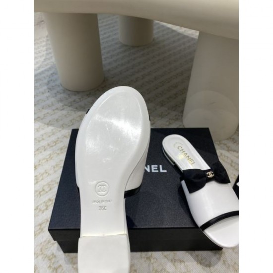 2024SS is especially popular, elegant and sold out immediately CHANEL ladies slippers 2024SS is especially popular, elegant and sold out immediately CHANEL ladies slippers