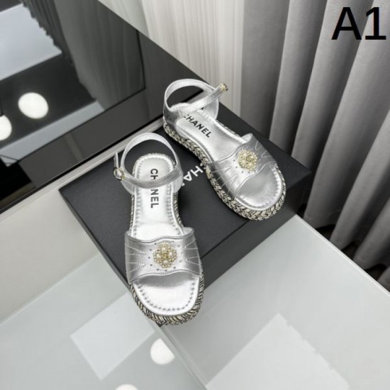 Check out the trends of the 2024SS season CHANEL Women's Sandals Check out the trends of the 2024SS season CHANEL Women's Sandals