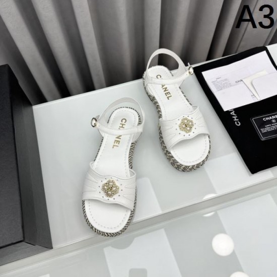 Check out the trends of the 2024SS season CHANEL Women's Sandals Check out the trends of the 2024SS season CHANEL Women's Sandals