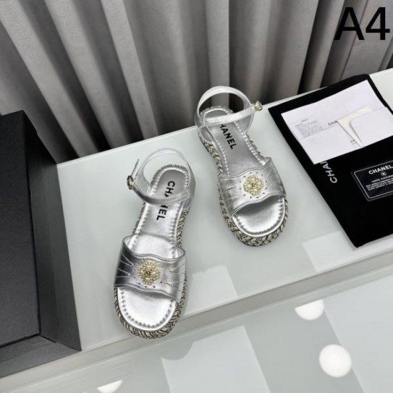 Check out the trends of the 2024SS season CHANEL Women's Sandals Check out the trends of the 2024SS season CHANEL Women's Sandals