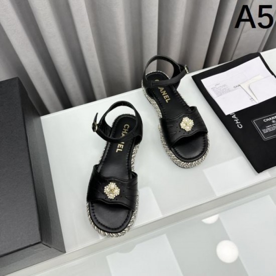 Check out the trends of the 2024SS season CHANEL Women's Sandals Check out the trends of the 2024SS season CHANEL Women's Sandals