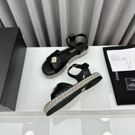 Check out the trends of the 2024SS season CHANEL Women's Sandals Check out the trends of the 2024SS season CHANEL Women's Sandals