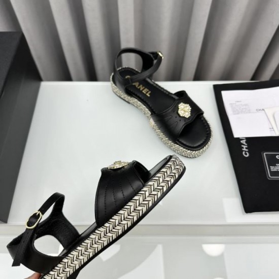 Check out the trends of the 2024SS season CHANEL Women's Sandals Check out the trends of the 2024SS season CHANEL Women's Sandals