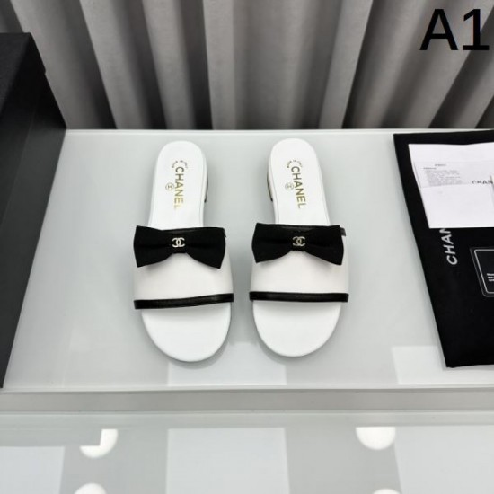2024SS New CHANEL ladies slippers from last season 2024SS New CHANEL ladies slippers from last season