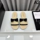 2024SS New CHANEL ladies slippers from last season 2024SS New CHANEL ladies slippers from last season