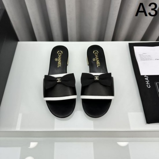2024SS New CHANEL ladies slippers from last season 2024SS New CHANEL ladies slippers from last season