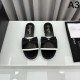 2024SS New CHANEL ladies slippers from last season 2024SS New CHANEL ladies slippers from last season