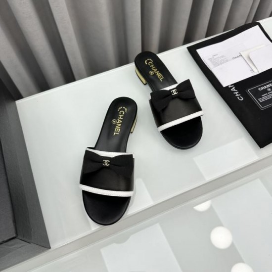 2024SS New CHANEL ladies slippers from last season 2024SS New CHANEL ladies slippers from last season
