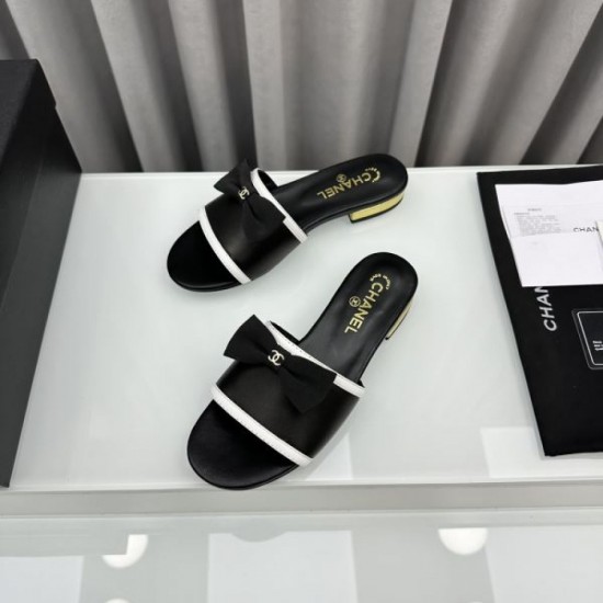 2024SS New CHANEL ladies slippers from last season 2024SS New CHANEL ladies slippers from last season
