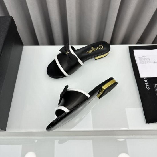 2024SS New CHANEL ladies slippers from last season 2024SS New CHANEL ladies slippers from last season