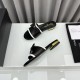 2024SS New CHANEL ladies slippers from last season 2024SS New CHANEL ladies slippers from last season