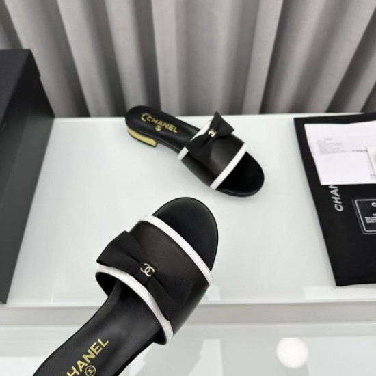 2024SS New CHANEL ladies slippers from last season 2024SS New CHANEL ladies slippers from last season