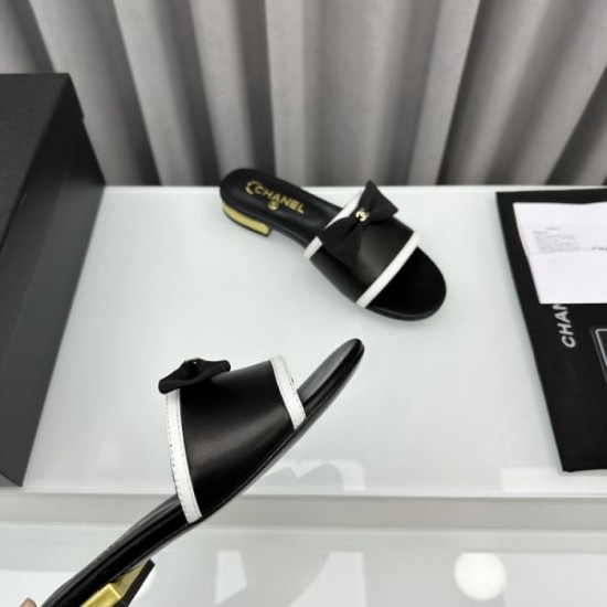 2024SS New CHANEL ladies slippers from last season 2024SS New CHANEL ladies slippers from last season