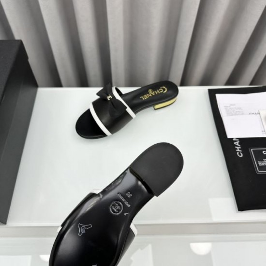 2024SS New CHANEL ladies slippers from last season 2024SS New CHANEL ladies slippers from last season