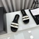 2024SS CHANEL Women's Slippers to Enjoy Fashion Easily 2024SS CHANEL Women's Slippers to Enjoy Fashion Easily