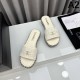 2024SS CHANEL Women's Slippers to Enjoy Fashion Easily 2024SS CHANEL Women's Slippers to Enjoy Fashion Easily