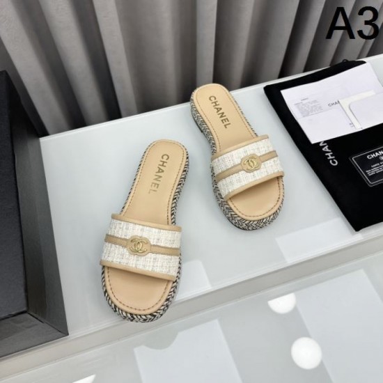2024SS CHANEL Women's Slippers to Enjoy Fashion Easily 2024SS CHANEL Women's Slippers to Enjoy Fashion Easily