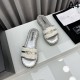 2024SS CHANEL Women's Slippers to Enjoy Fashion Easily 2024SS CHANEL Women's Slippers to Enjoy Fashion Easily