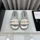 2024SS CHANEL Women's Slippers to Enjoy Fashion Easily 2024SS CHANEL Women's Slippers to Enjoy Fashion Easily